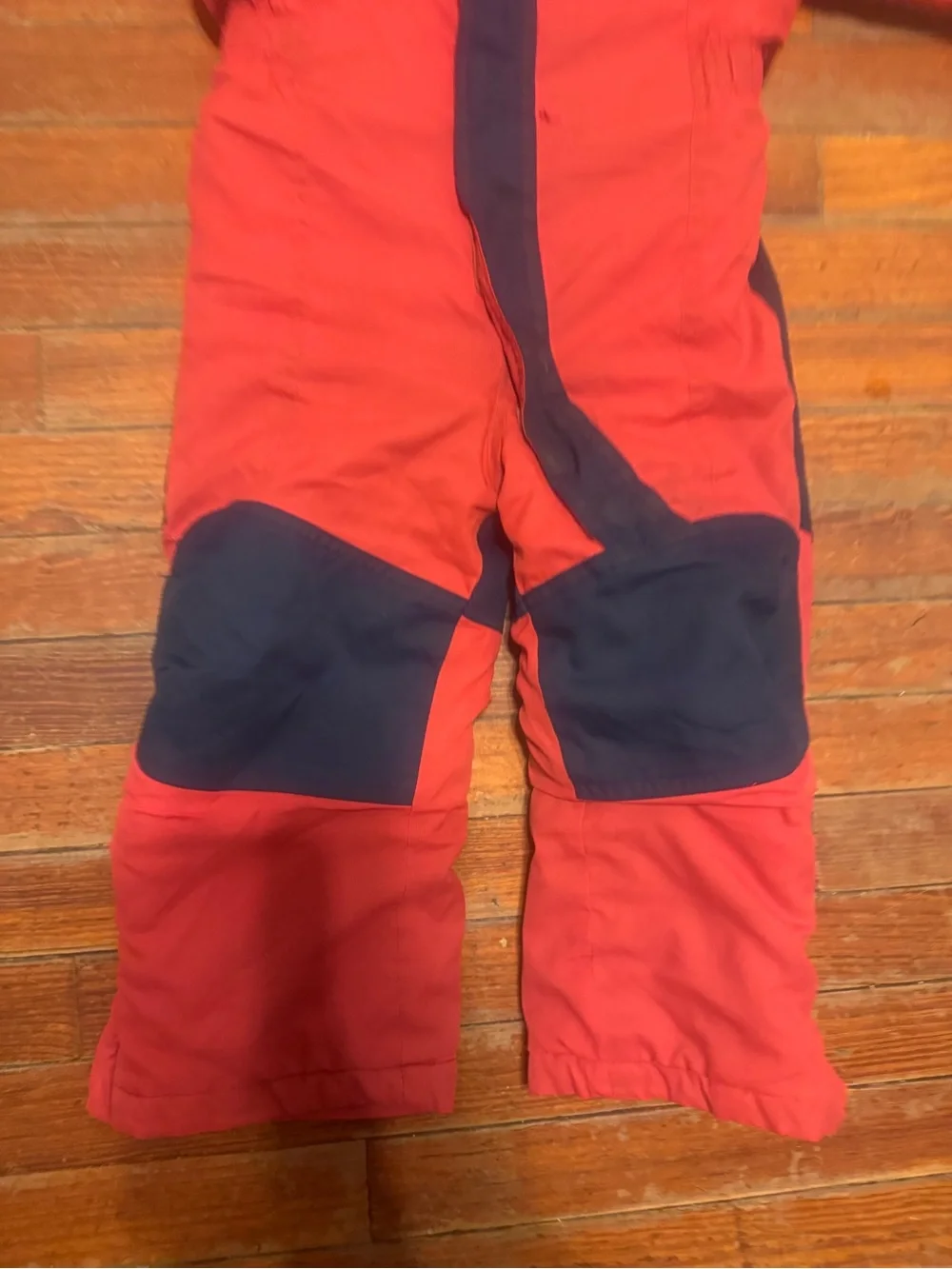 LL BEAN Cold Buster Snowsuit size 3T with grow cuffs